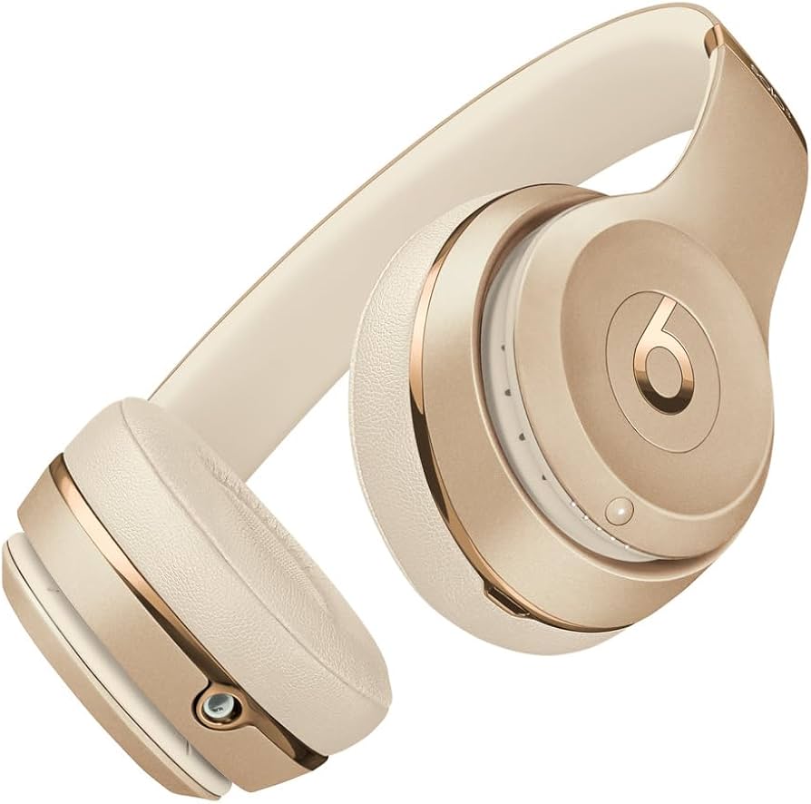 Amazon.com: beats Solo3 Wireless On-Ear Headphones - Gold