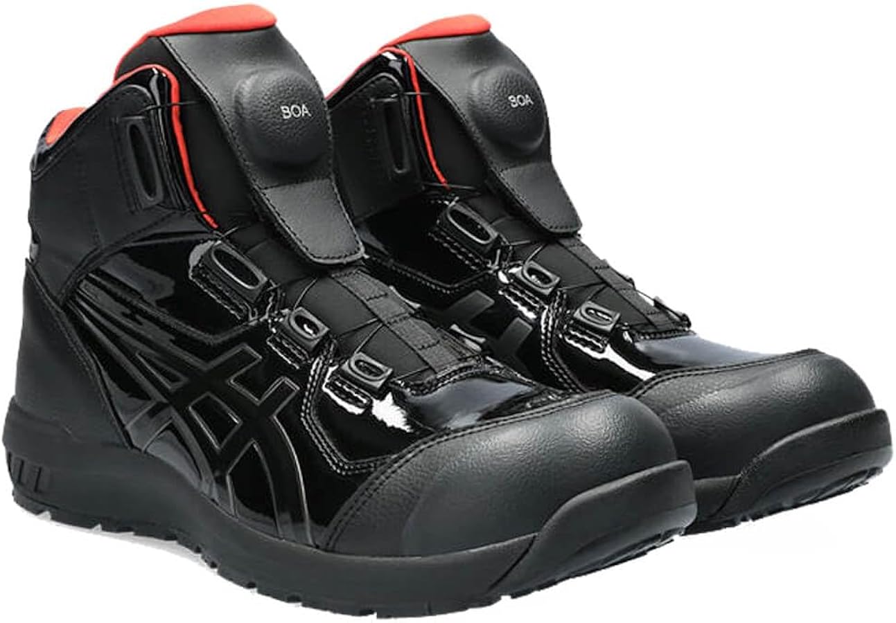 Amazon | asics 安全靴 アシックス スニーカー ウィンジョブ CP304 BOA