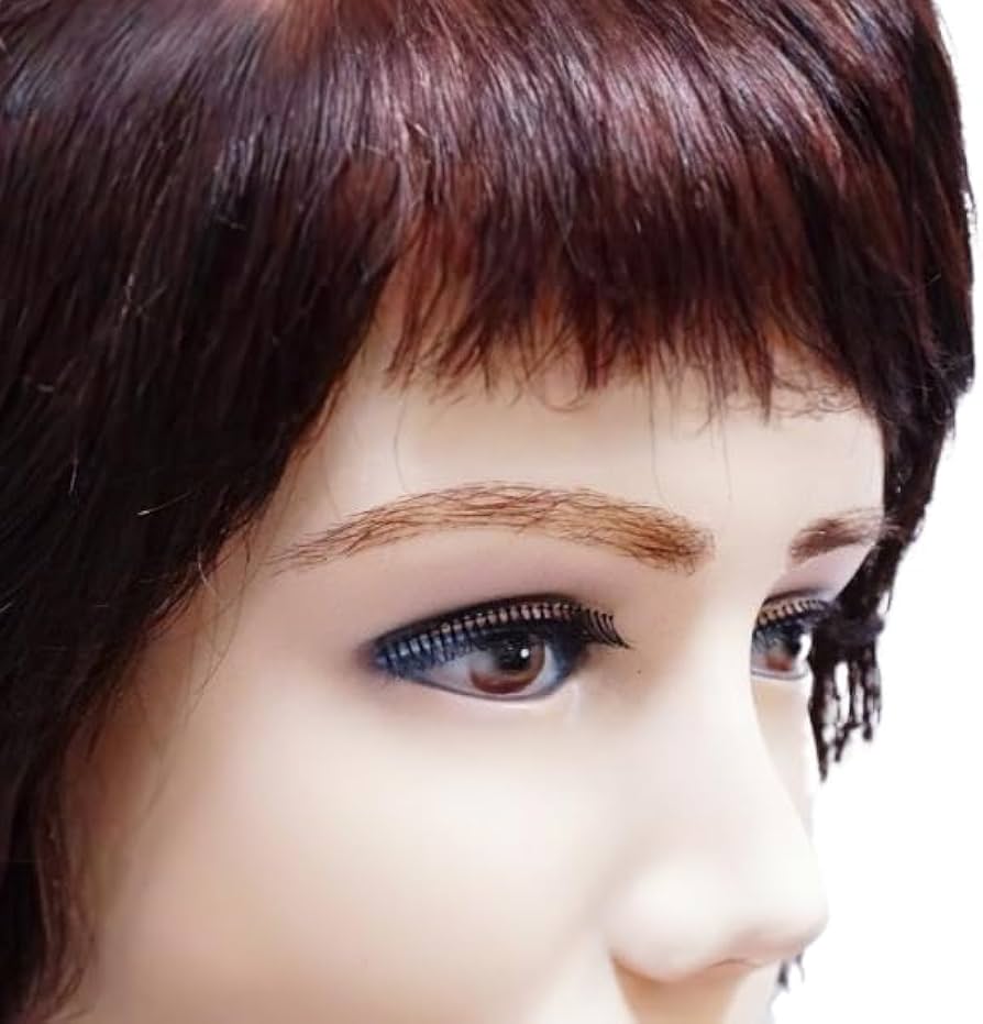 Amazon | ライツフォル (つけ眉毛) つけまゆげ 付け眉毛 ナチュラル