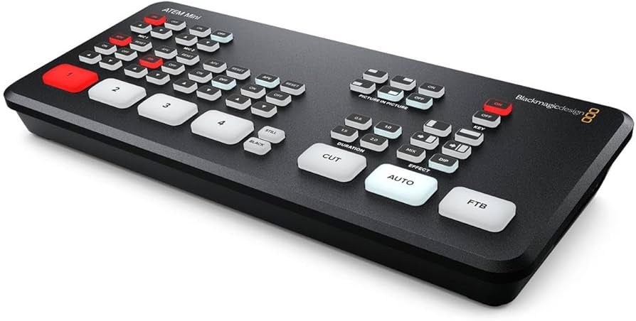 Blackmagic Design ATEM Mini HDMI Live Switcher : Amazon.ca