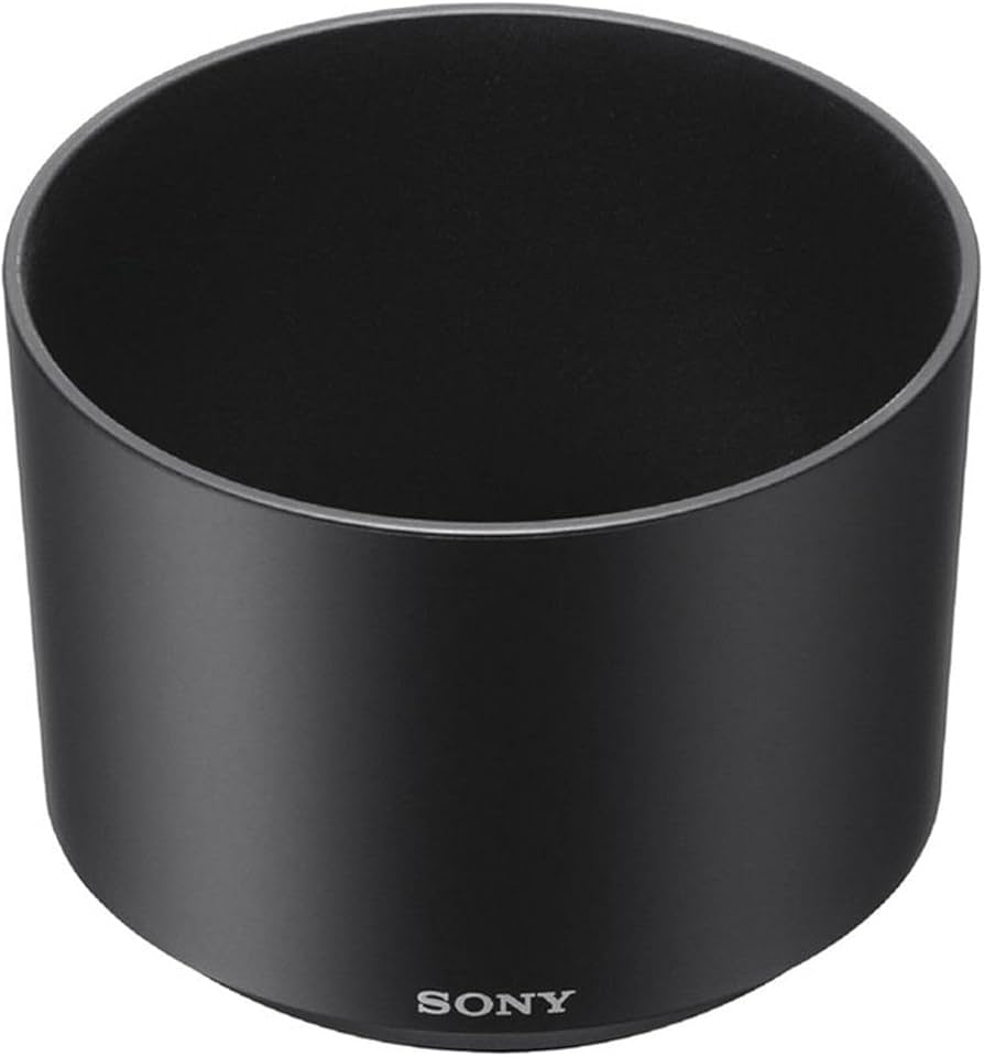 Amazon | Sonyレンズフードfor sel55210 – ブラック – alcsh115 | Sony