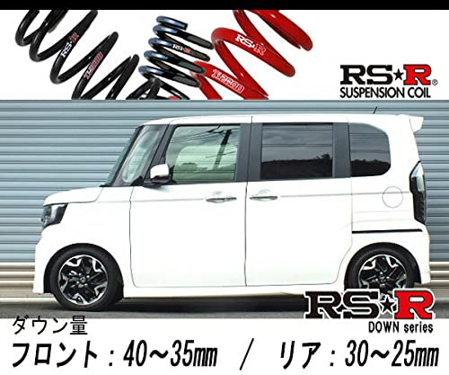 Amazon | [RS-R_RSR DOWN]JF3 N BOXカスタム_G-Lターボ ホンダ