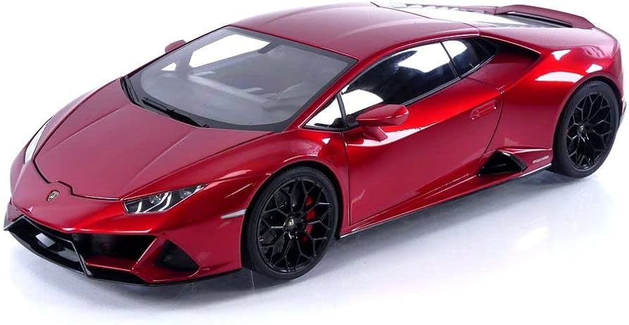 新品未開封 Welly ランボルギーニウラカン LP 610 4レッド1:18 Amazon