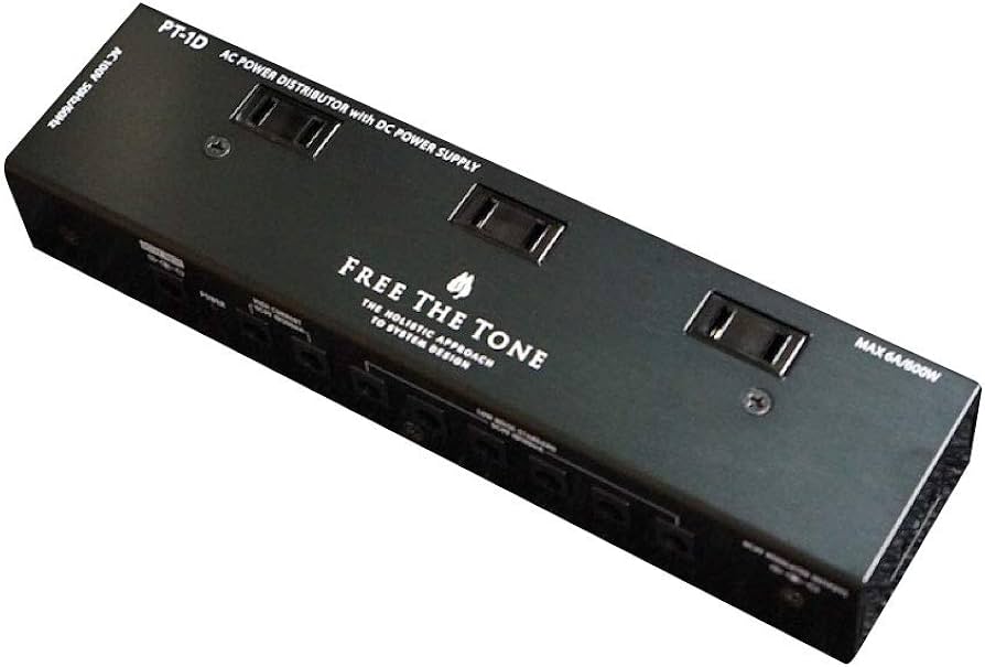 Amazon | FREE THE TONE PT-1D パワーディストリビューター (フリーザ