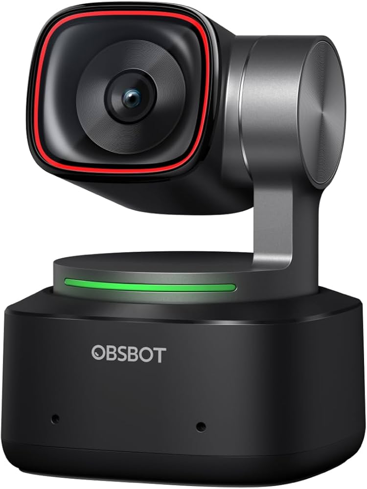 Amazon.co.jp: OBSBOT TINY 2 webカメラ AI自動追跡 ウェブカメラ HDR