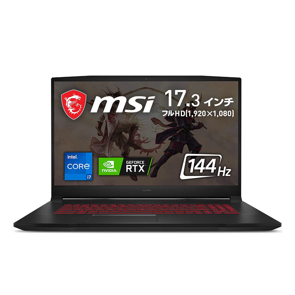 Amazon.co.jp: 【第11世代CPU・RTX3050Ti搭載】MSIゲーミングノートPC
