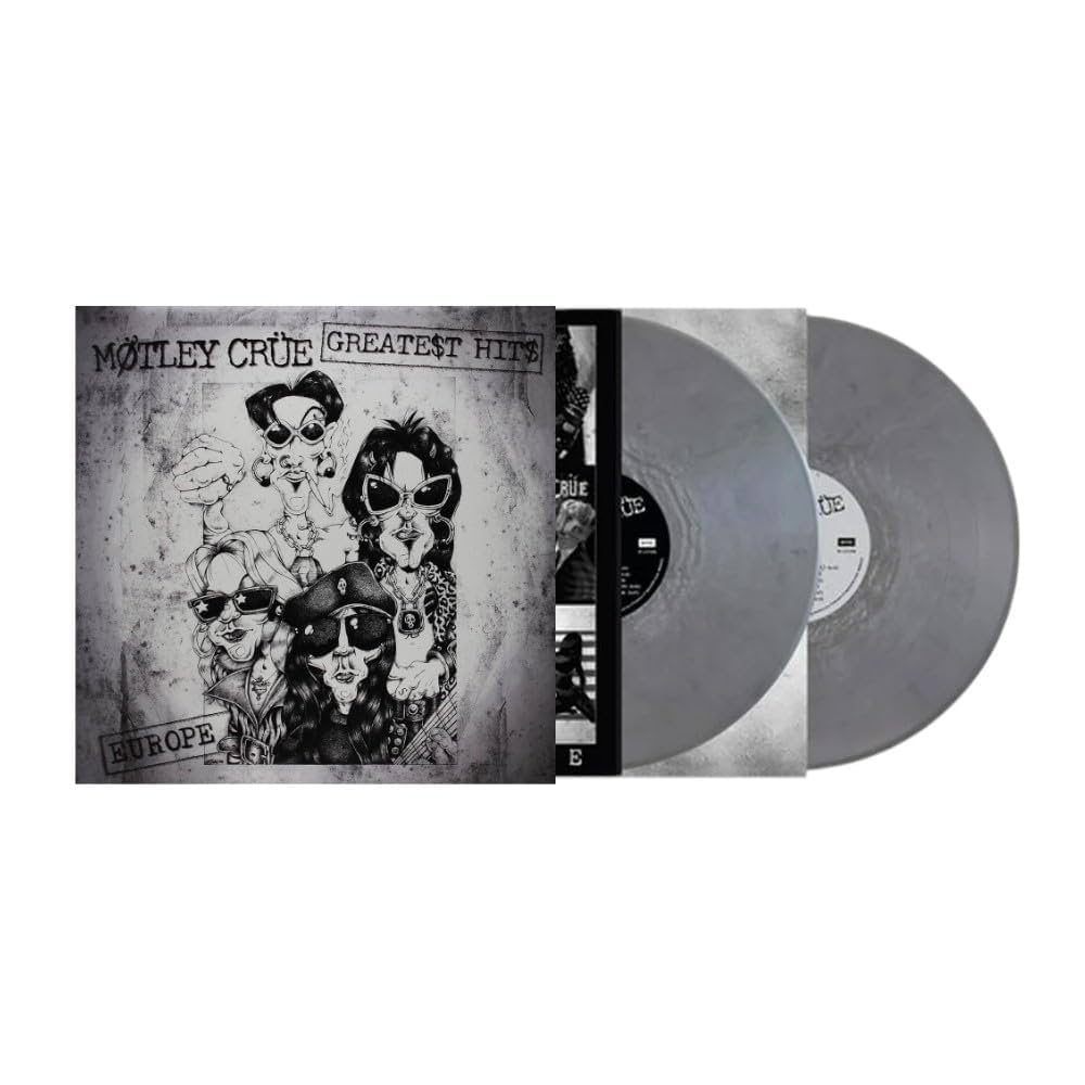 Amazon.com: Motley Crue Greatest Hits Exclusive Limited Marble