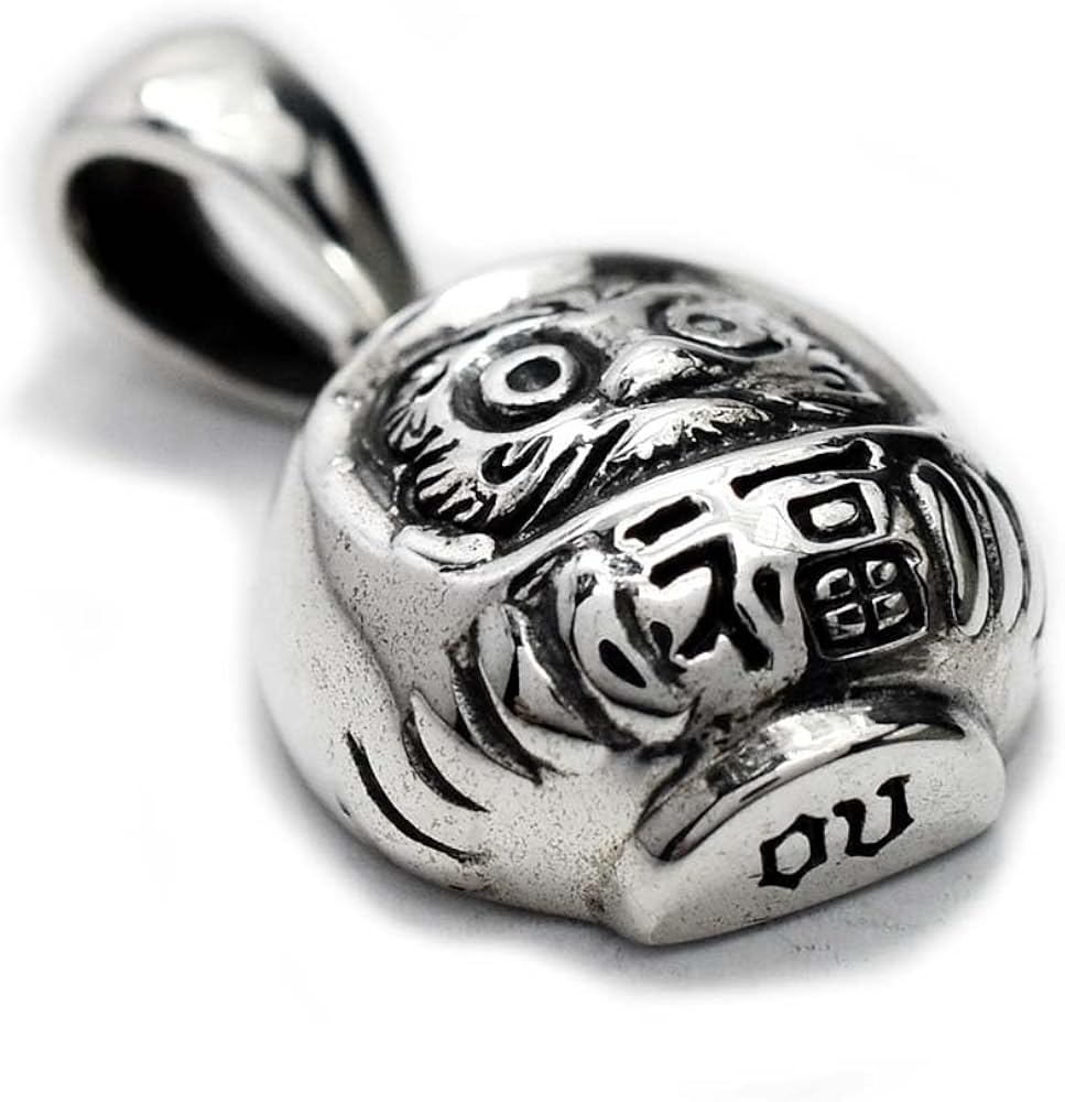 Amazon.co.jp: [CHAOS] シルバーアクセサリー メンズ オリエンタル