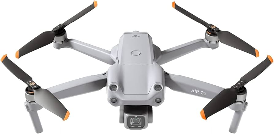 Amazon.com: DJI Air 2s - Drone Quadcopter UAV with with 3-Axis