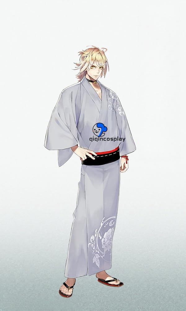 Amazon.co.jp: [ETER] qiqincosplay 刀剣乱舞-ONLINE- 着物 浴衣 軽装