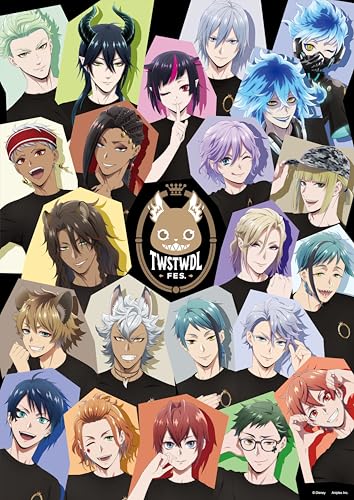 チケット風しおり【アニメイト｢5th Anniversary FAIR｣特典