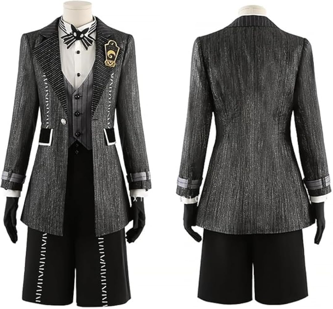 Amazon.co.jp: [XINQPJSKL] ツイステ エペル ナイトメアースーツ