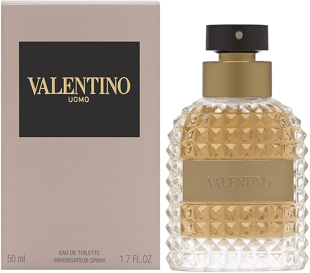 Amazon.com : Valentino Uomo by Valentino for Men 1.7 oz Eau de