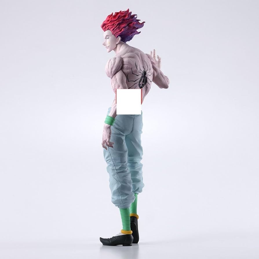 Amazon.co.jp: ヒソカ フィギュア HUNTER×HUNTER Grandista 約28cm