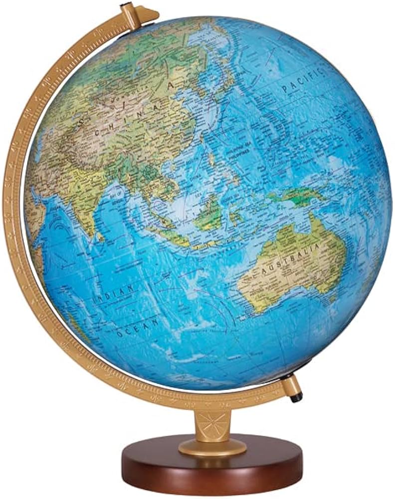 Amazon.com: Replogle(R) Livingston Illuminated Globe, 12in