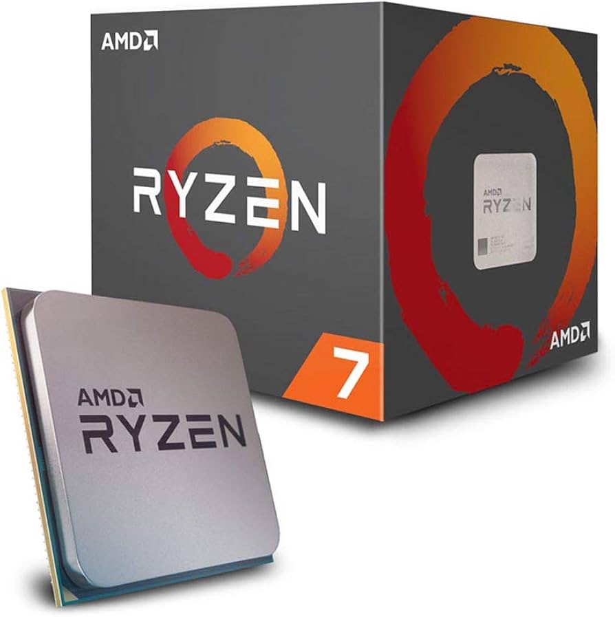 Amazon.com: AMD Ryzen 7 2700 Processor with Wraith Spire LED
