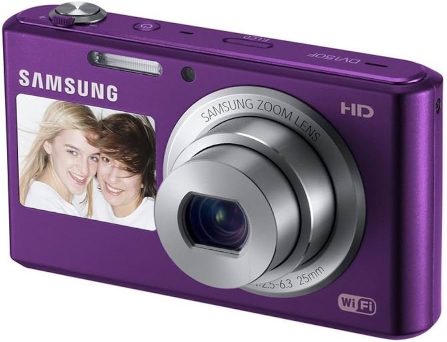 Amazon.com : Samsung DV150F 16.2MP Smart WiFi Digital Camera with