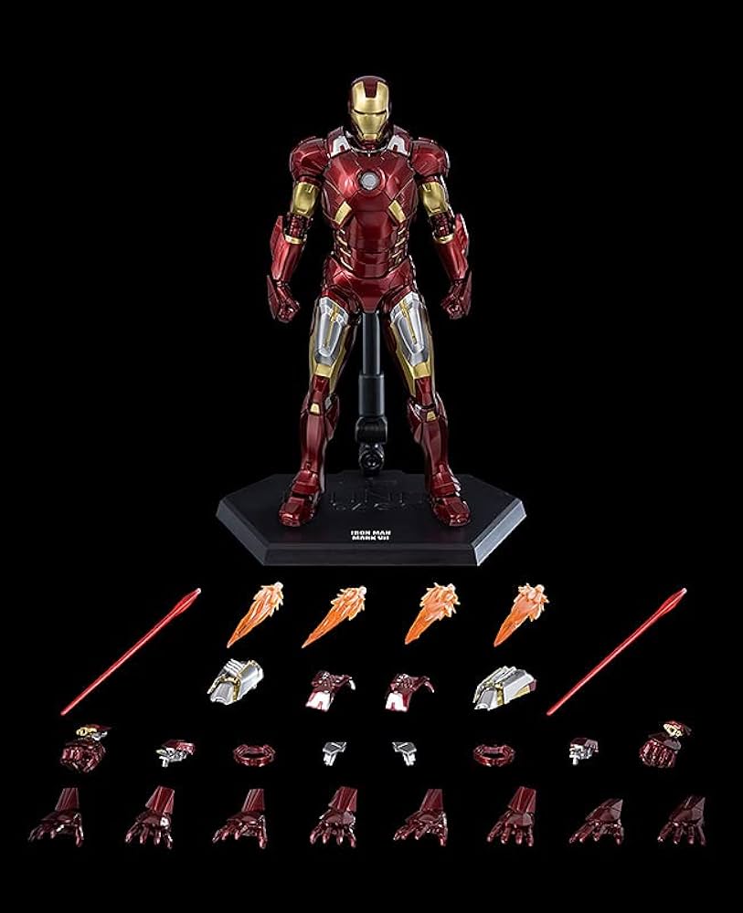 Amazon.com: Marvel Studios The Infinity Saga DLX Iron Man Mark 7