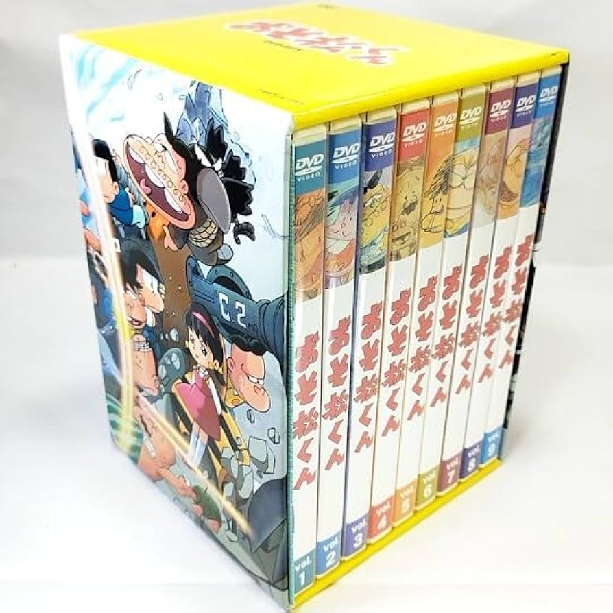 Amazon.co.jp: おそ松くん DVD-BOX 1988年 カラー版 赤塚不二夫