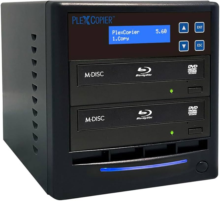 Amazon.com: PlexCopier 1 to 1 Blu-ray BD BDXL M-Disc CD DVD