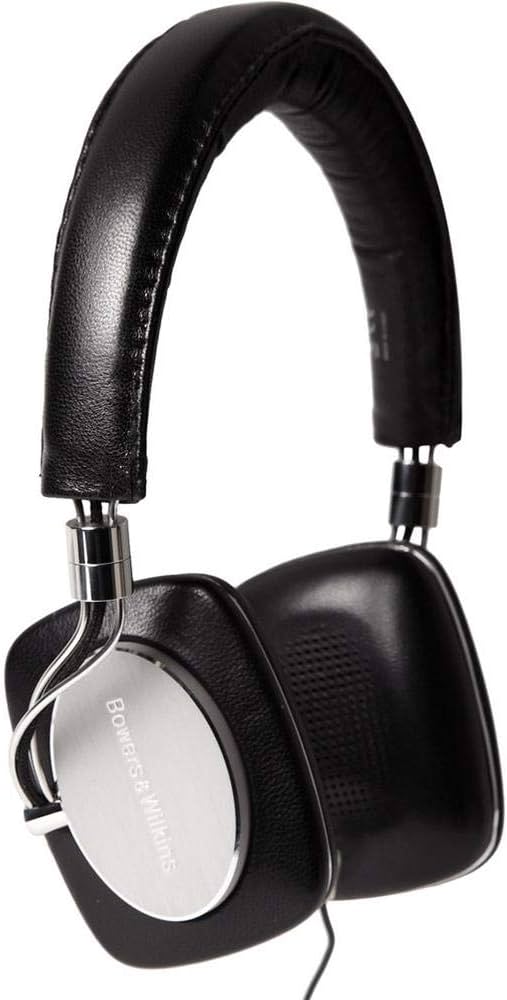 Amazon.com: B&W P5 Mobile Headphones - Black : Electronics