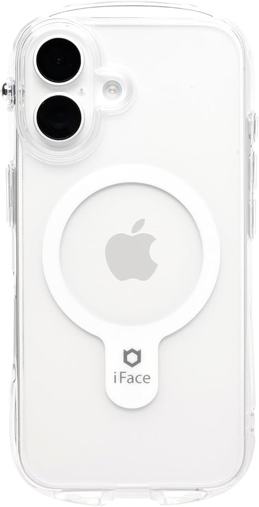 Amazon.co.jp: iFace MagSafe 対応 Look in Clear Hybrid iPhone 16
