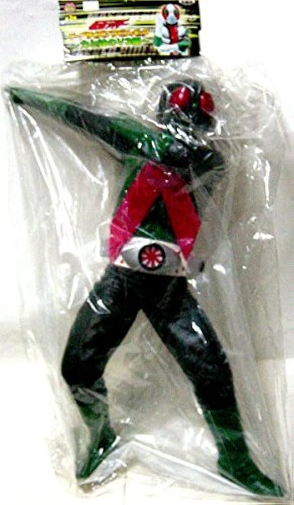 Amazon.co.jp: バンプレスト ビッグサイズソフビ 仮面ライダー 力と技