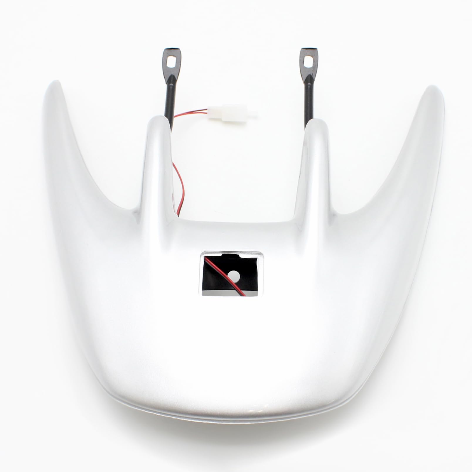 Amazon | リアスポイラー 銀 シルバーディオ ウイング ライブディオZX