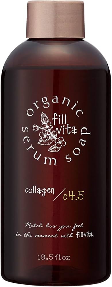 Amazon | フィルビータ c4.5 セラムソープ シャンプー 300ml 高濃度