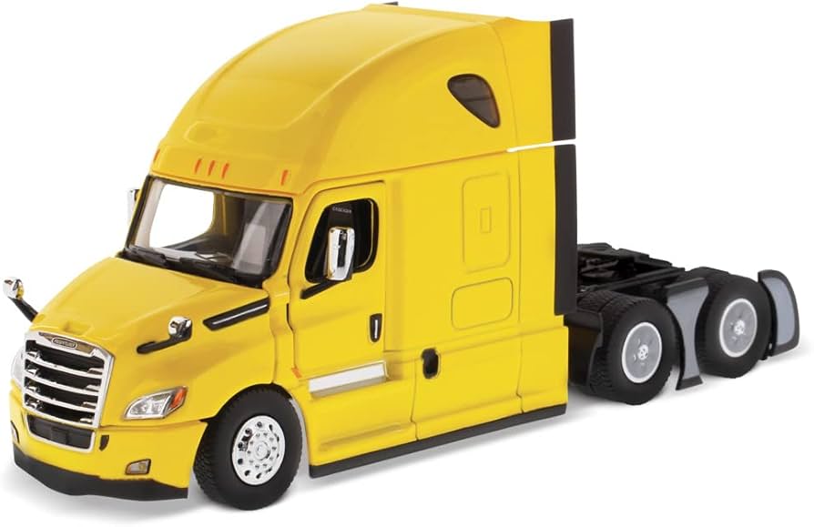 Amazon.com: Freightliner New Cascadia Sleeper Cab Truck Tractor