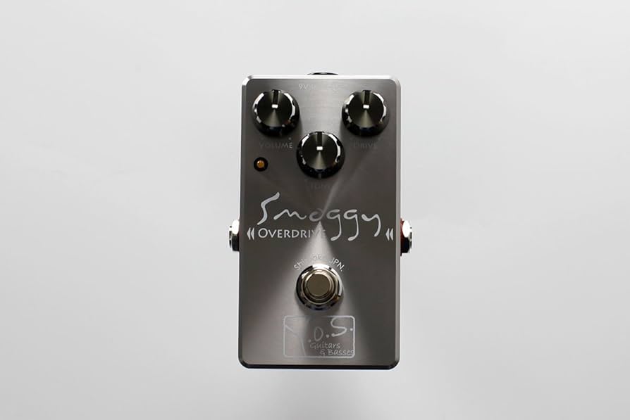 Amazon | Y.O.S.ギター工房 Smoggy Overdrive オーバードライブ