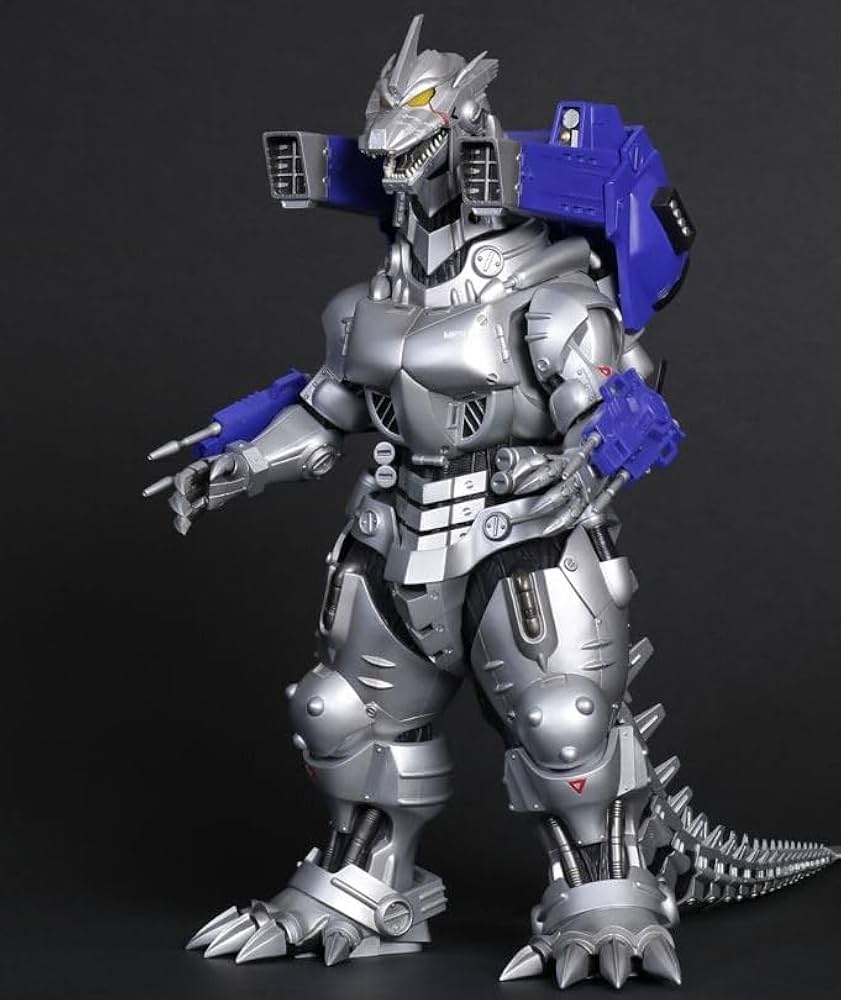 Amazon.co.jp: 東宝大怪獣シリーズ 3式機龍(2002) 重武装型 『ゴジラ