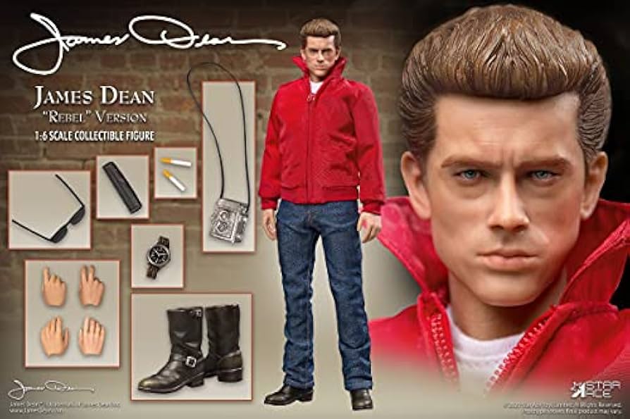 Amazon.co.jp: Star Ace Toys James Dean(反乱バージョン)1:6スケール