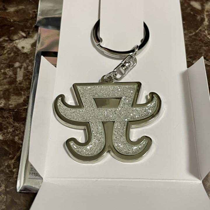 Amazon.co.jp: 浜崎あゆみ グッズ グリッター キーホルダー 白 : おもちゃ