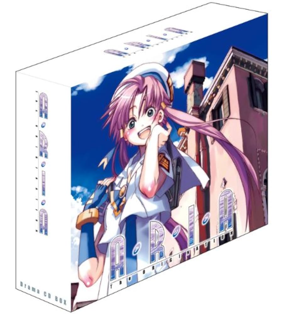 ARIA The BOX 2006-2008 他にオリジナルサウンドトラックなど Amazon