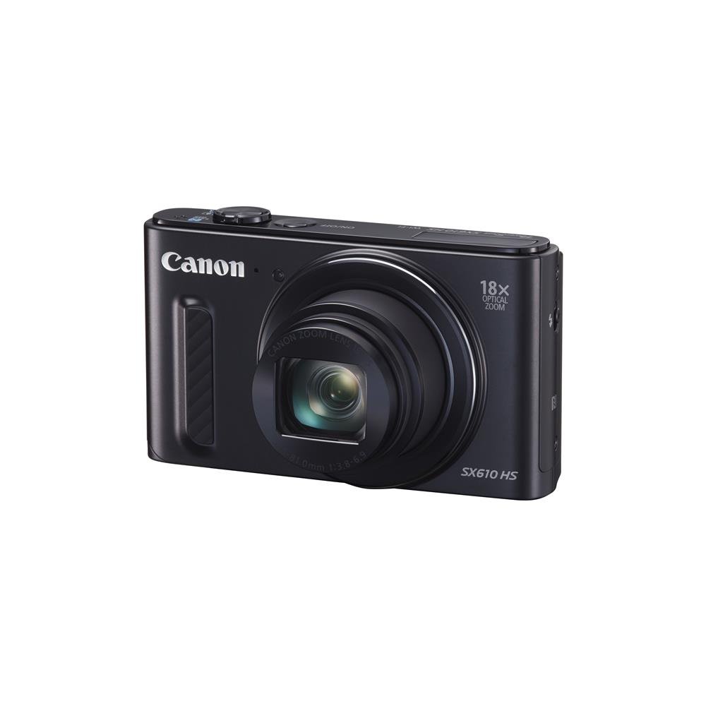 Canon PowerShot SX610 HS Digitalkamera (20,2 MP, 18-Fach Opt. Zoom