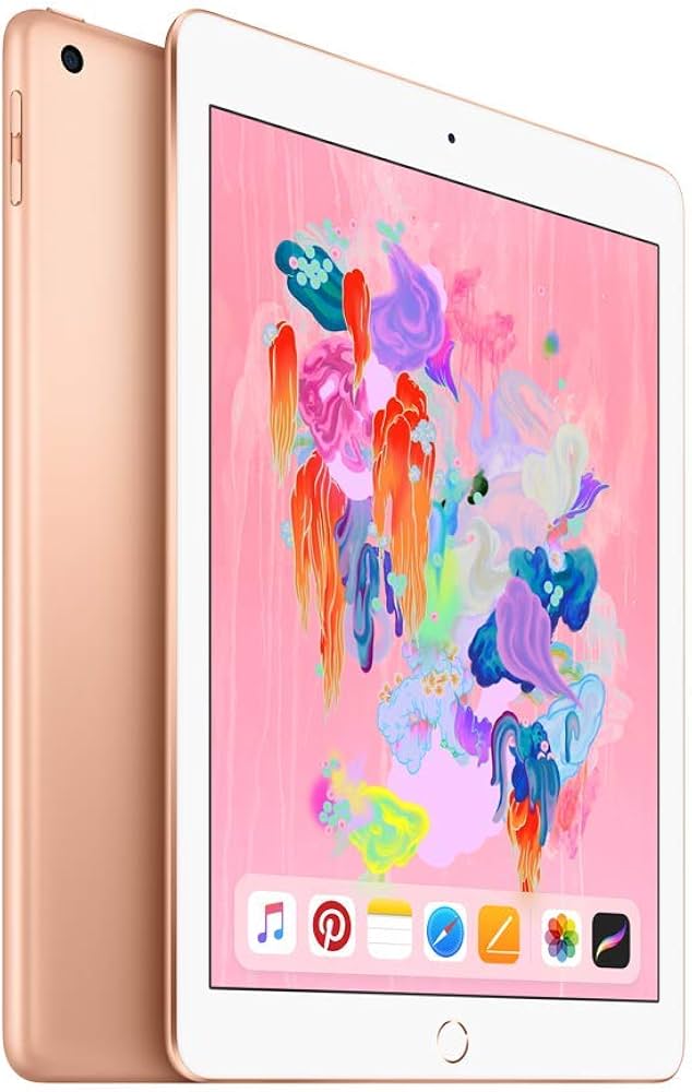 Apple iPad (Wi-Fi, 128GB) - Gold (Previous Model) : Amazon.in