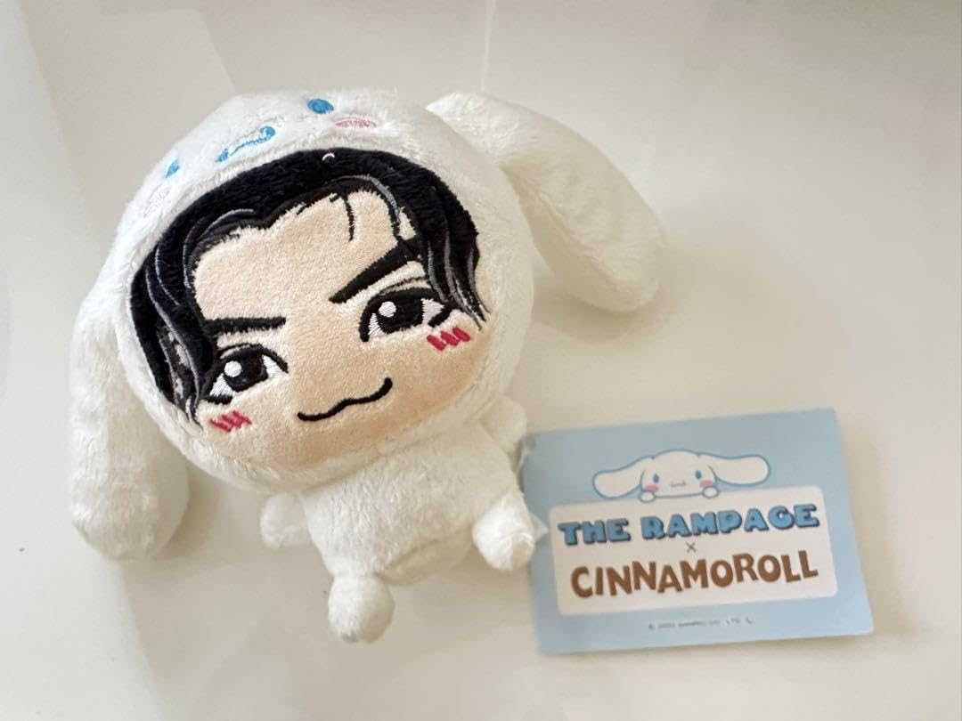 Amazon.co.jp: THE RAMPAGE 川村壱馬 ぬいぐるみ シナモンロール