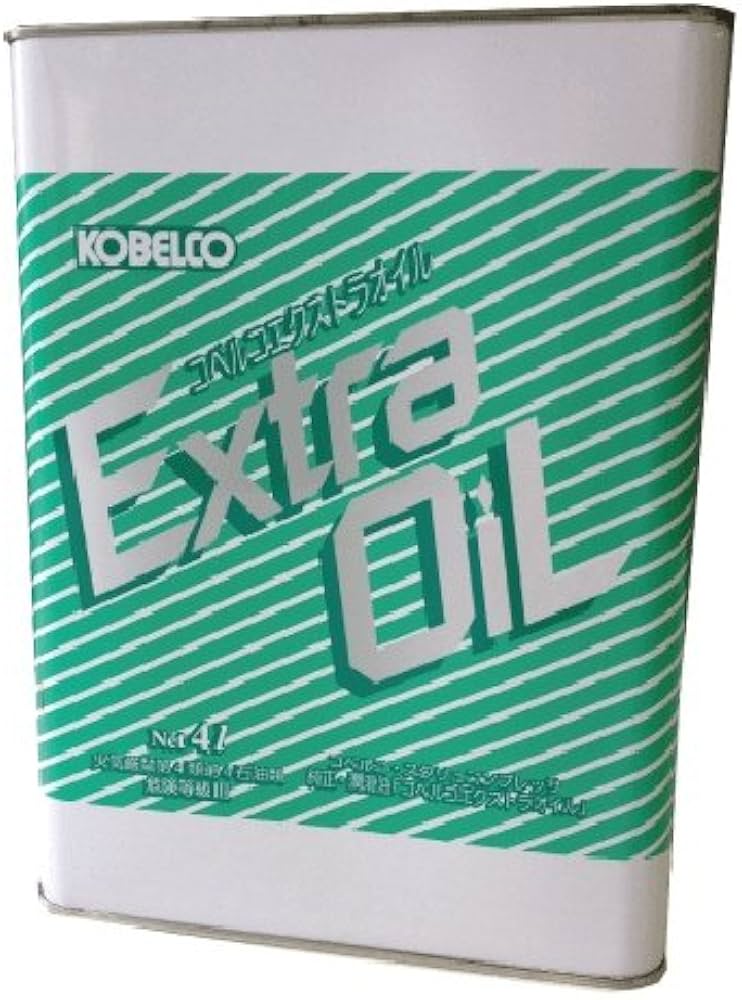 Amazon | KOBELCO コンプレッサー用純正潤滑剤 エクストラオイル 4L