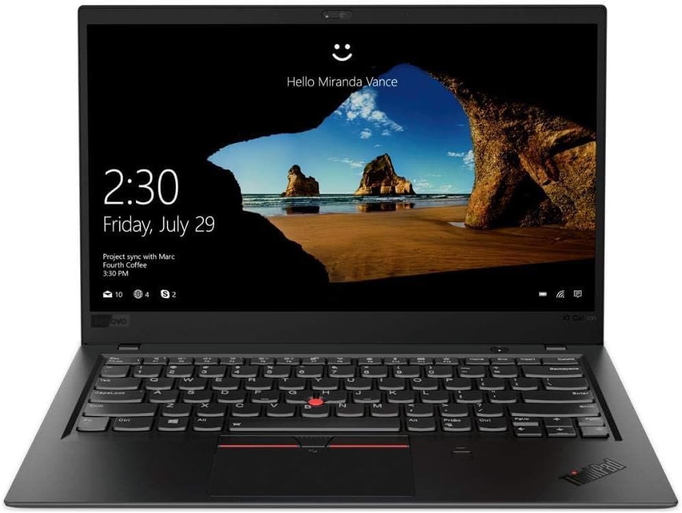Amazon.com: Lenovo ThinkPad X1 Carbon 6th 14.0
