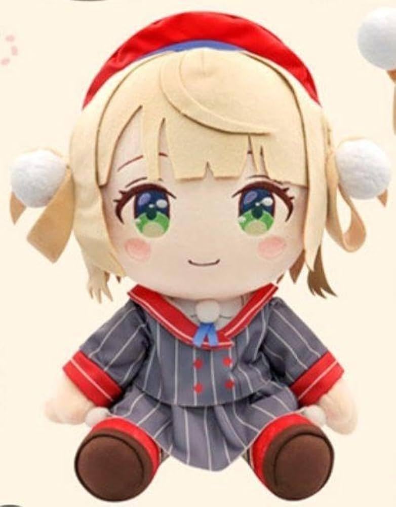 Amazon.co.jp: タイクレ限定 しぐれうい BIGぬいぐるみ ノーマル