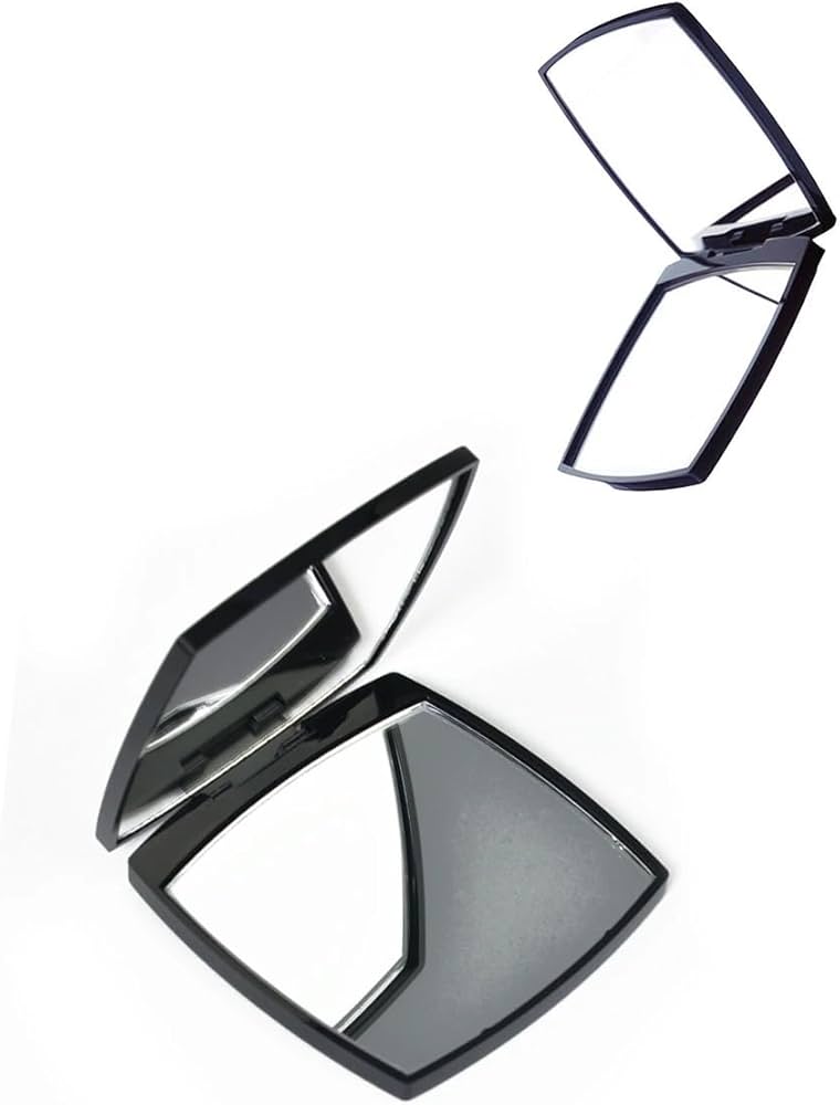 Amazon.co.jp: [セット品/名入れ可] CHANEL シャネル ミラー