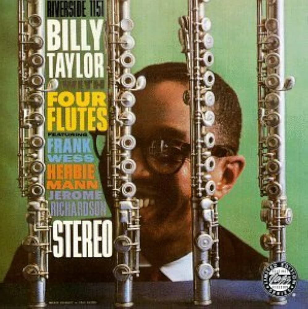 Taylor, Billy - With Four Flutes - Amazon.com Music