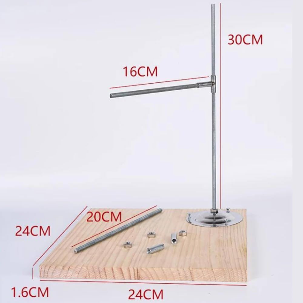 Amazon.co.jp: Jieoto 粘土彫刻 固定ブラケット 固定スタンド 粘土