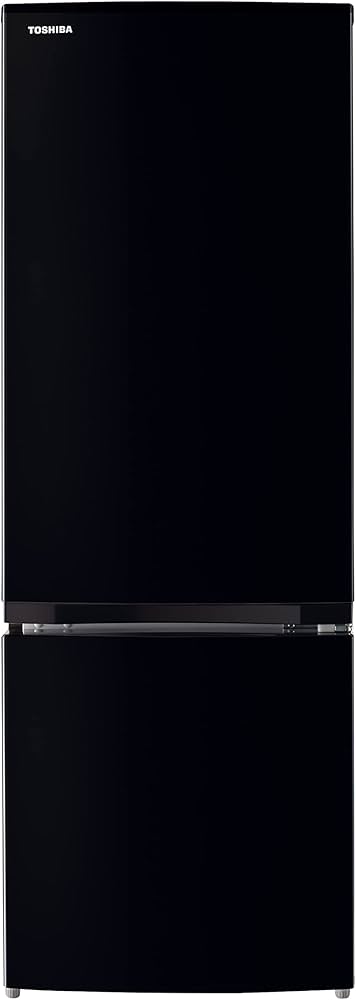 Amazon.co.jp: 東芝 冷蔵庫 幅47.9㎝ 170L GR-U17BS(K) 2ドア 自動