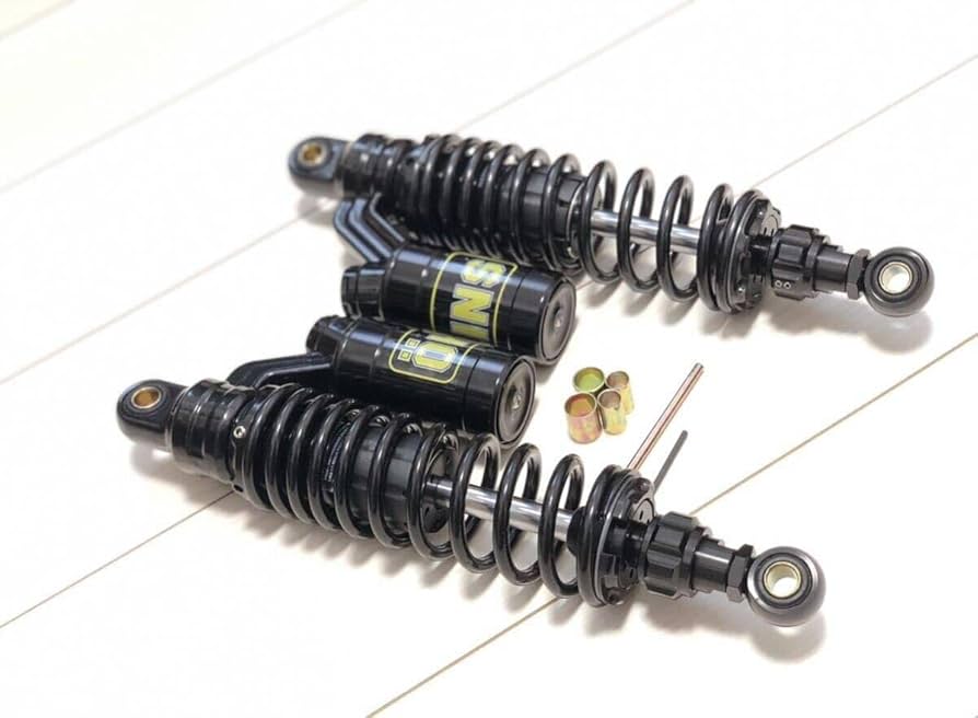 オーリンズタイプ リアサス 330mm XJR400 GS400 オーリンズタイプ