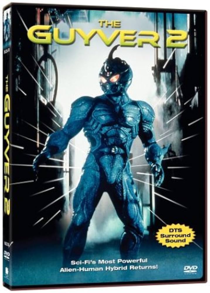 Amazon.co.jp: The Guyver 2 : DVD