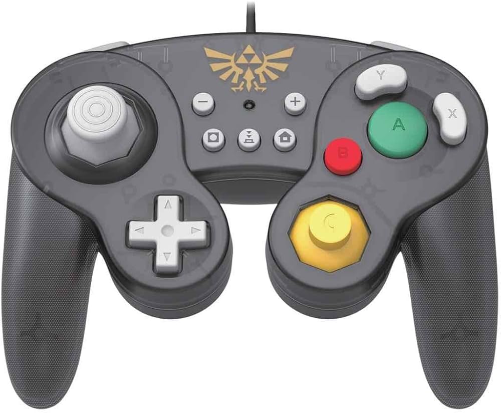 Amazon.com: HORI Nintendo Switch Battle Pad (Zelda) GameCube Style