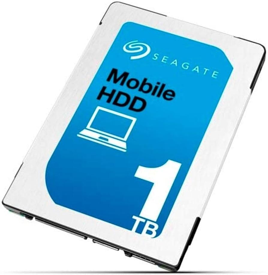 Amazon.com: Seagate 1TB Mobile HDD SATA 6Gb/s 128MB Cache 2.5