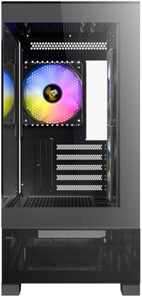 Amazon | Antec CX500M RGB RGBファン3個を標準搭載したピラーレスの